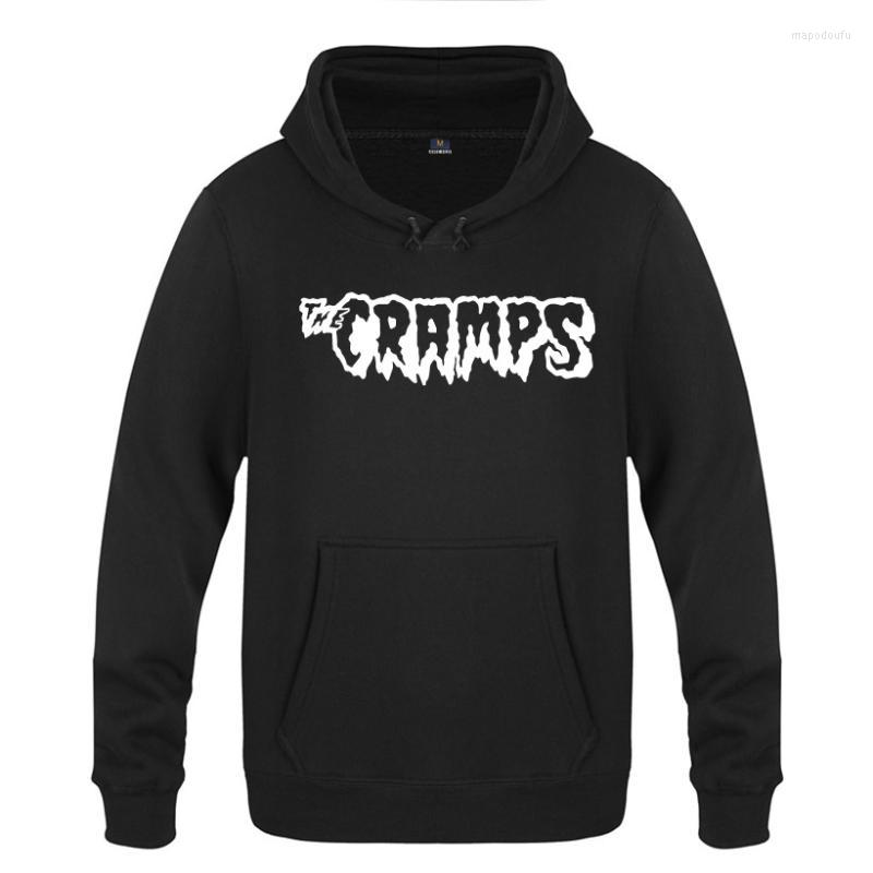 

Men' Hoodies The Cramps Garage Punk Men Hip Hop Fleece Long Sleeve Pullover Sweatshirt Winter Skate Tracksuit Hoody Moleton Masculino, White hoodies 1