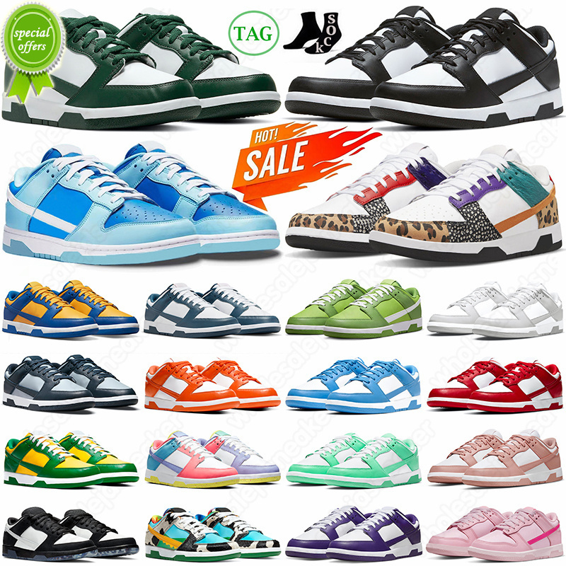 

Sandals 2022 Casual Shoes Triple Pink Panda Mummy Unc Team Green Pandas Sb Dunks Lows Men Women Trainers Outdoor Sports Sneakers Dunked Outdoor