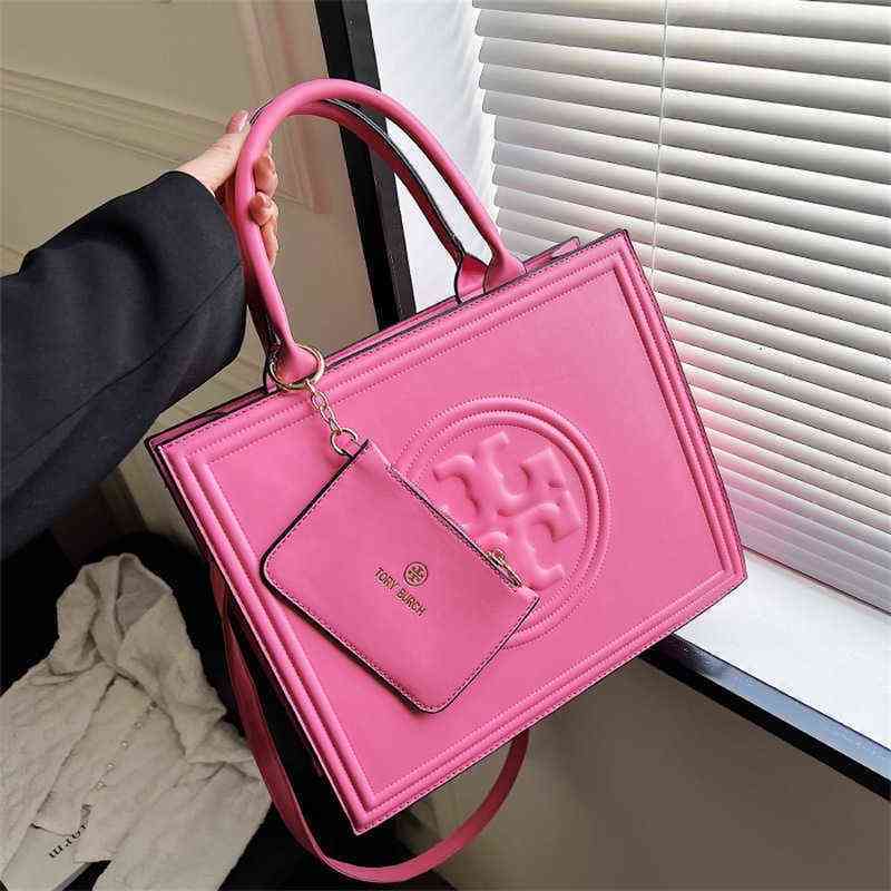 

Shoulder Bags Outlet Single shoulder women's 2022 new spring and summer fashion messenger bag large capacity embossed Tote, White