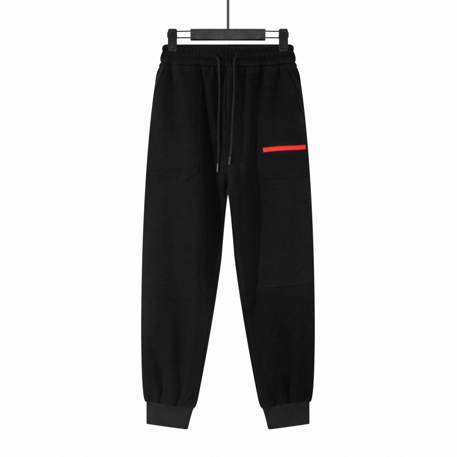 

Men sportwear pants long prada pant mens Loose jogger hip hop print letter casual pradas trousers PRD  M L XL