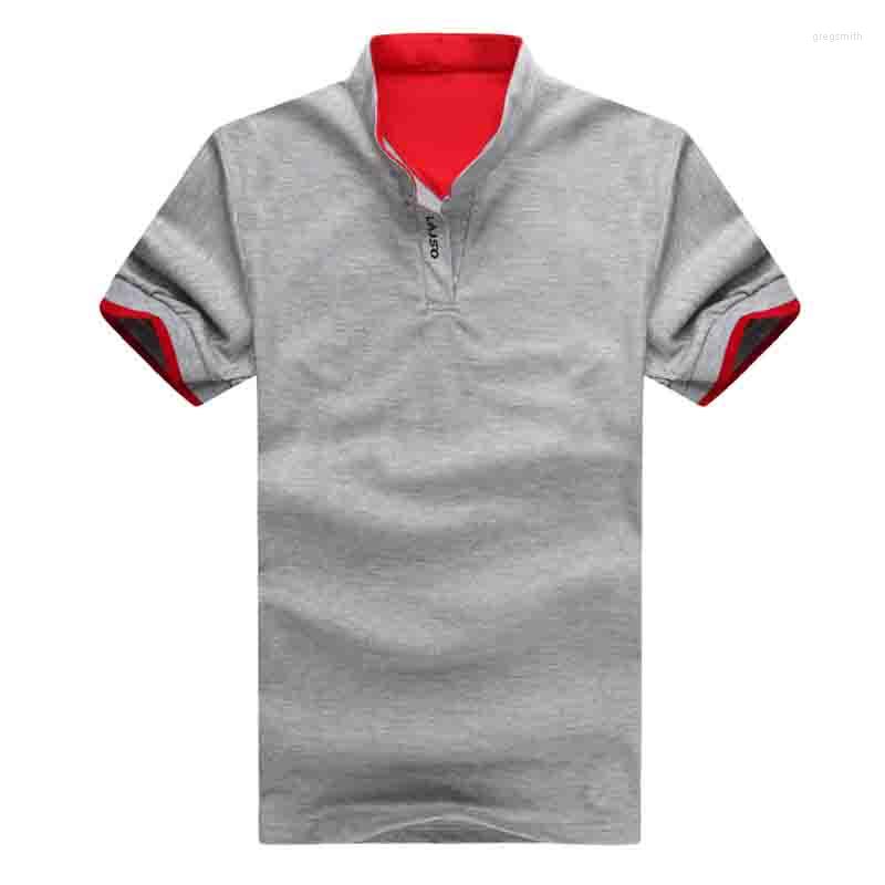 

Men's Polos Summer Men's Shirts With Short Sleeves Volunteers Custom Camisa Masculina Lapel Advertisin Work ClothesMen's, Black