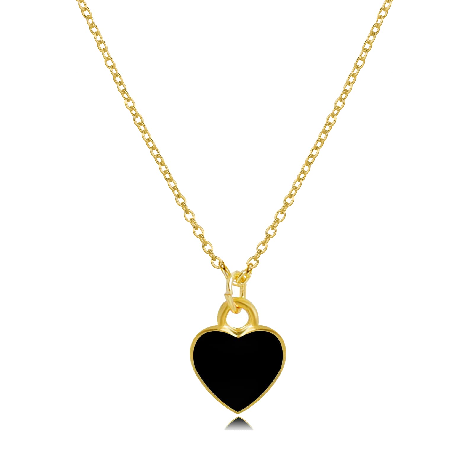 

Pendant Necklaces Heart Necklace For Girls Tiny Love Women amUtI
