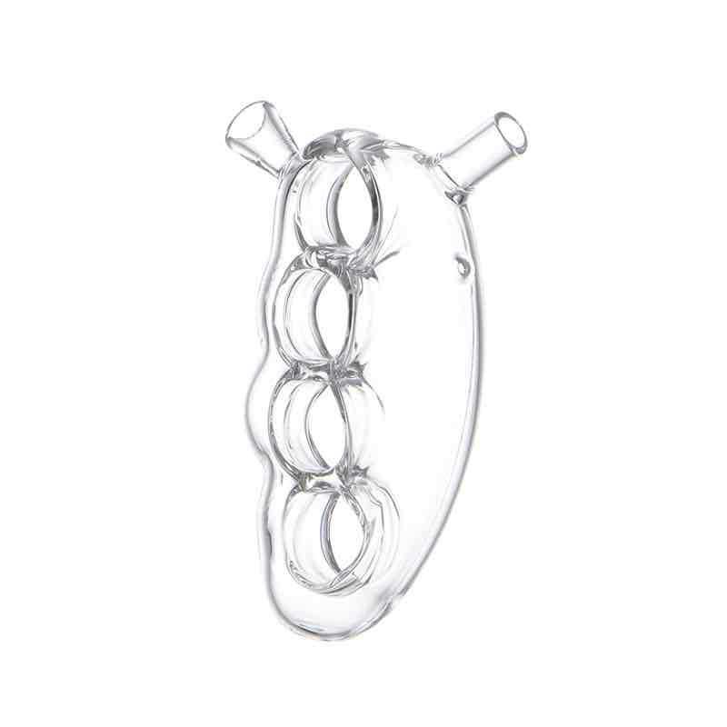 

Handle Smoking Bottle Classic glass Pipe Handmade hookahs for Tobacco