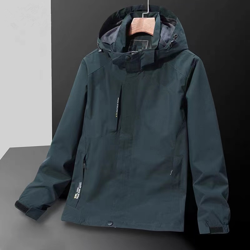 

mens jacket women Coat Production Hooded Jackets With Letters Windbreaker Zipper Men jacket