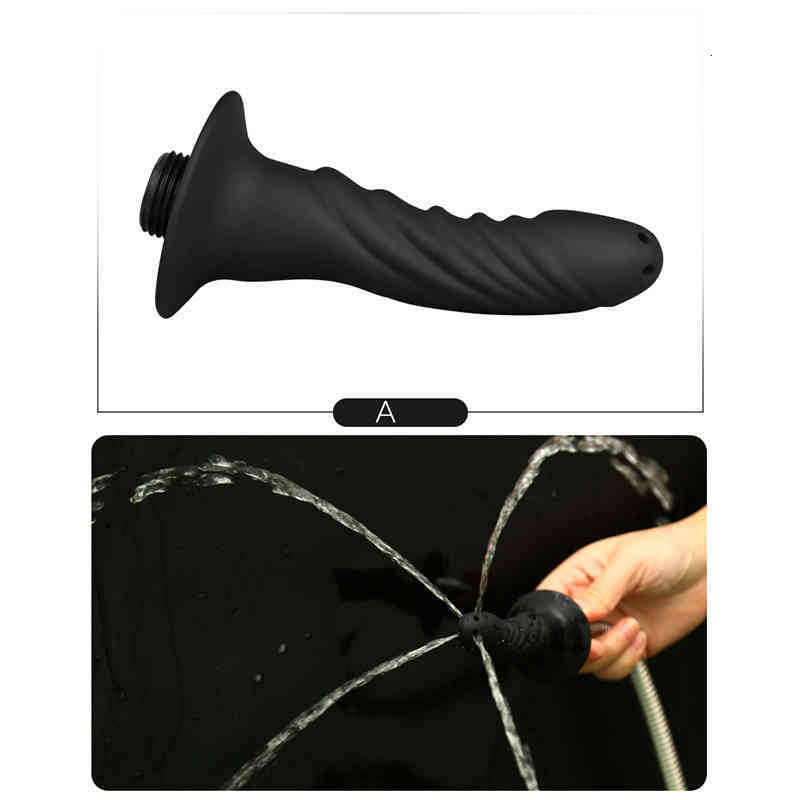 toys Vibrator Sex Massager Anal Toys Soft Silicone Shower Heads for Men and Women Cleaners Ideal Fetishists Gays Bdsm1-image-794869381