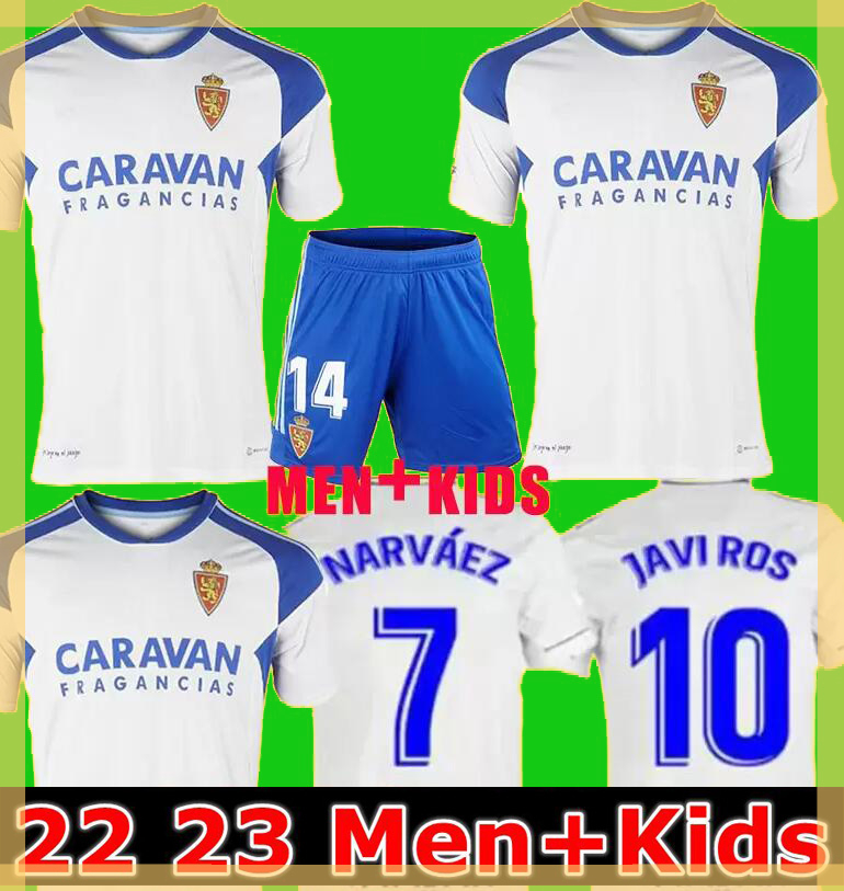 

Soccer jerseys 22 23 Real Zaragoza 2022 2023 JERSEY POMBO SHINJI KAGAWA FRAN GAMEZ 21 22 ZAPATER Football shirts GUTI JAVI ROS KIDS L., 22 23 home kids