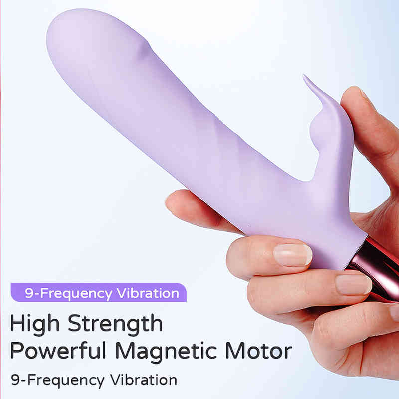 Clearance PromotionVagina Penis Cock g Spot Vibrators Massager Clitoris Nipple Dual Stimulator Dildo Vibrator