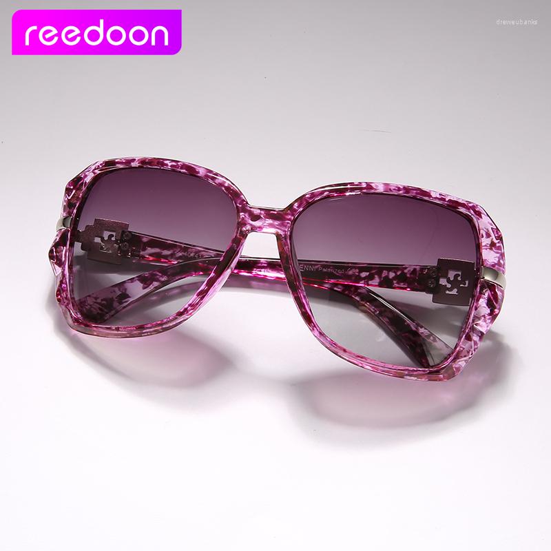 

Sunglasses Polarized Women Vintage Oversized Female Sun Glasses Brand Design Ladies With Box Black 40141Sunglasses