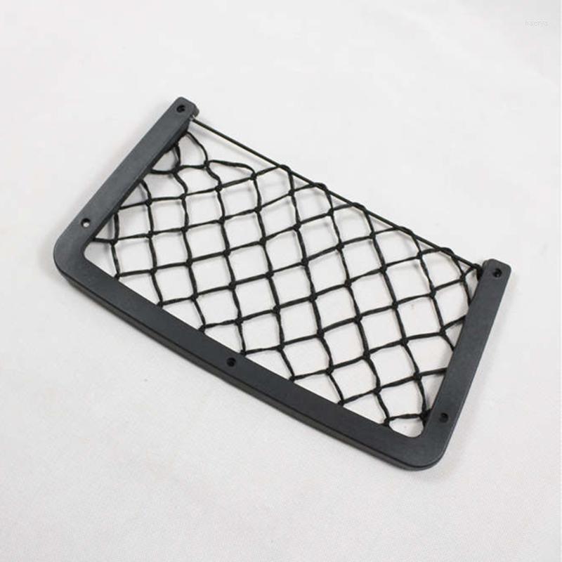 

Car Organizer 32 17CM Storage Net Black Pocket Interior Widely Use Large 1pc