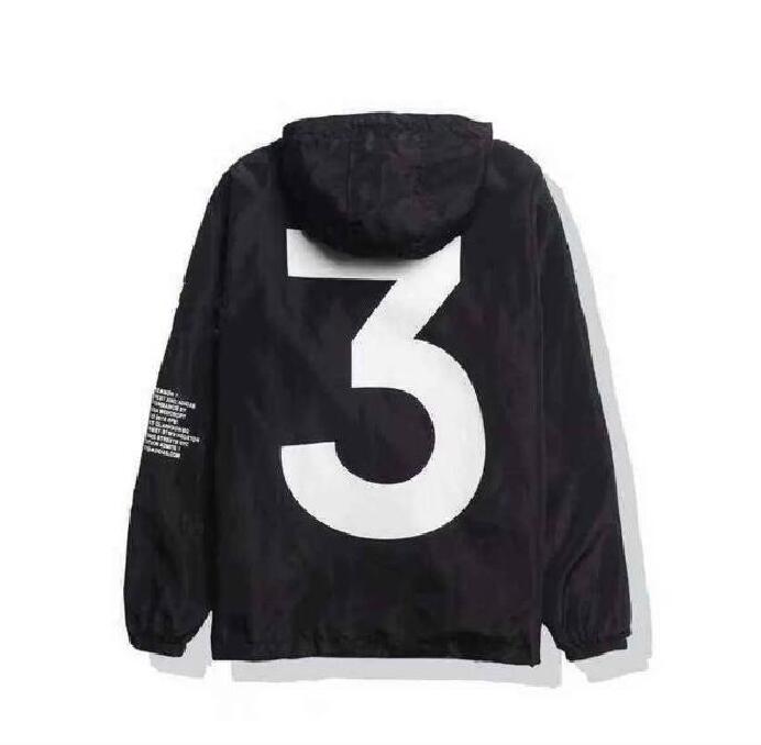 

y mens Jacket Windbreaker fashion coats Men Women Streetwear Outerwear Coat Hip Hop Jackets high quality Men's Clothing, White