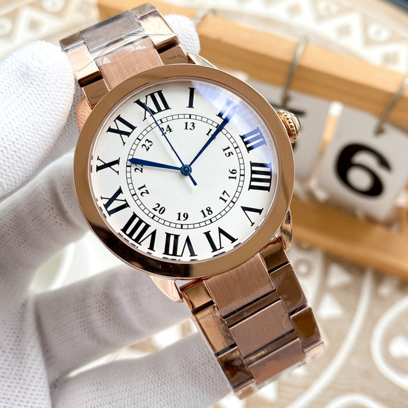 

Mens Watch Automatic Mechanical 42mm Stainless Steel Life Waterproof Wristband Men Wristband Montre De Luxe, Color1