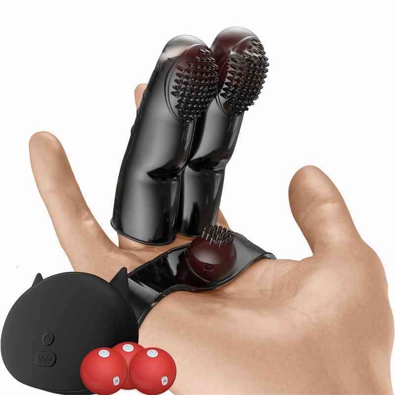 Sex toys Vibrator Massager Adult Toy Massagers Charge More Than 10 Frequency Conversion Kato Eagle Av Male Excellent Finger Tip Fun Set Three Bal-image-794853326