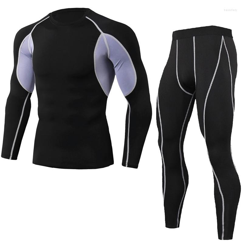 

Men' Tracksuits Spring And Autumn Leisure Sports Suit For Men 2022 Quick-Dry Breathable Tights