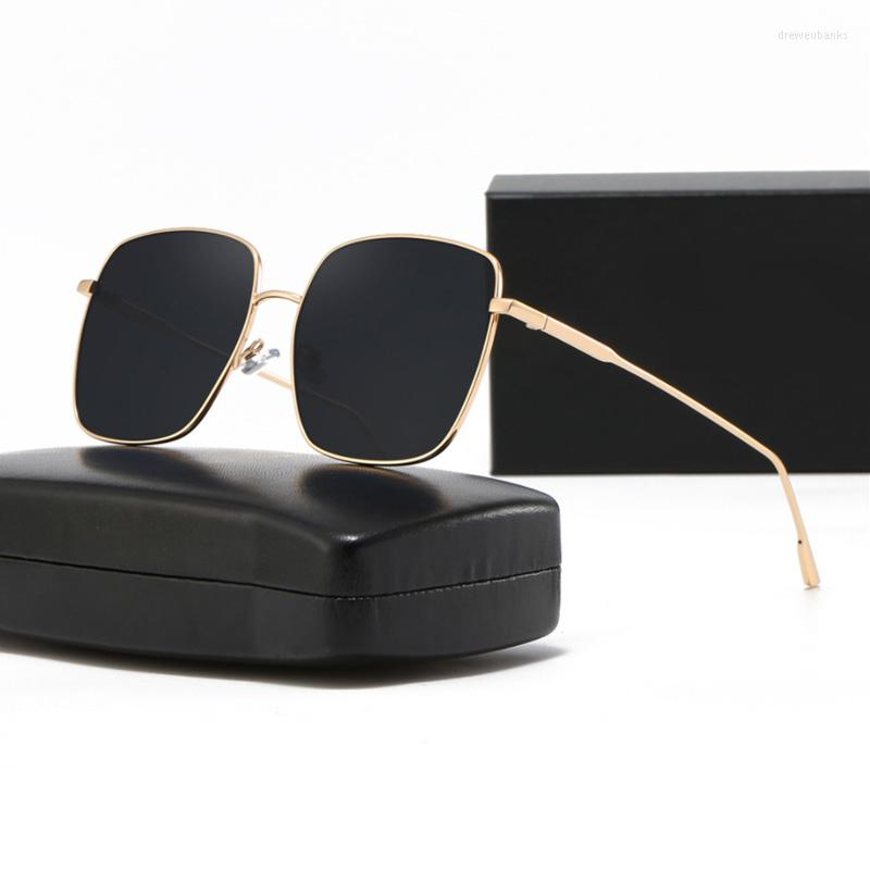 

Sunglasses Est Women Fashion Square Polarized Sun Glass For Men Brand Design Driving Goggle UV400 Gafas De SolSunglasses