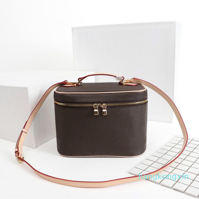 fashionable Makeup Bag Women Handbag Old Flower Make Up Bag Designer Pouch Fashion Designers Cosmetic Bags