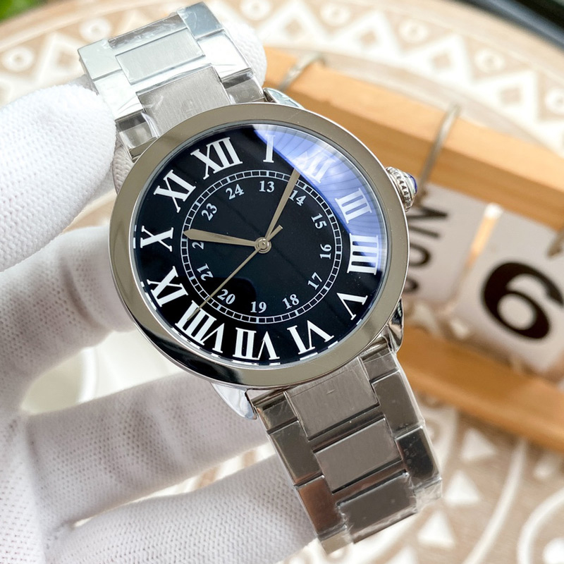 

Mens Watch Automatic Mechanical Movement Watches 42mm Business Wristwatches For Men Fashion Wristwatch Montre De Luxe, Color4