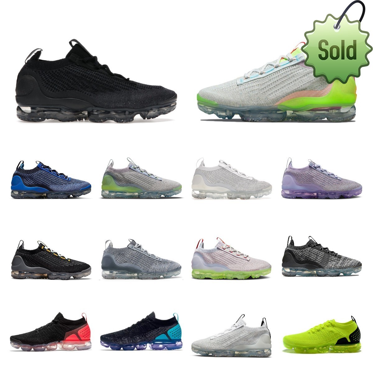 

Summer Sandals 2022 Men Women Running Shoes Fly 5.0 Knit Chilly Blue Oreo Day To Night Particle Pink Grey Neon Peach Hyper Royal casual shoe Outdoor Sports, F5002