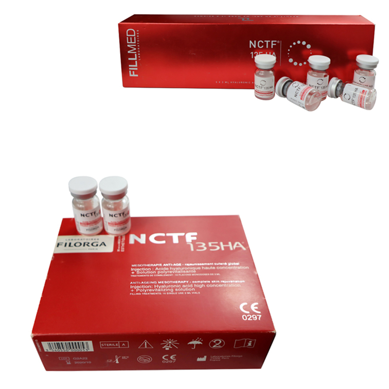 

Beauty Items Filorgas FILLMEDs NCTF 135HA 5 vials 10vials 3ml Skin Booster Microneedles