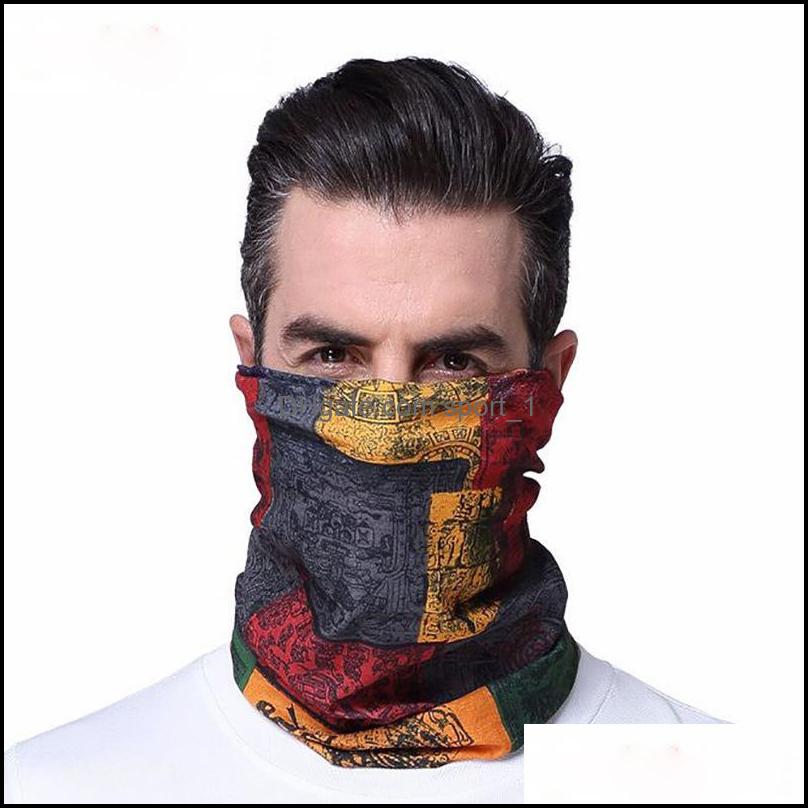 

Other Fashion Accessories Summer Mti-Functional Magic Headscarf Variety High-Elasticity Sunscreen Seamless Mask Face Towel Cycling Sc Dhzpv