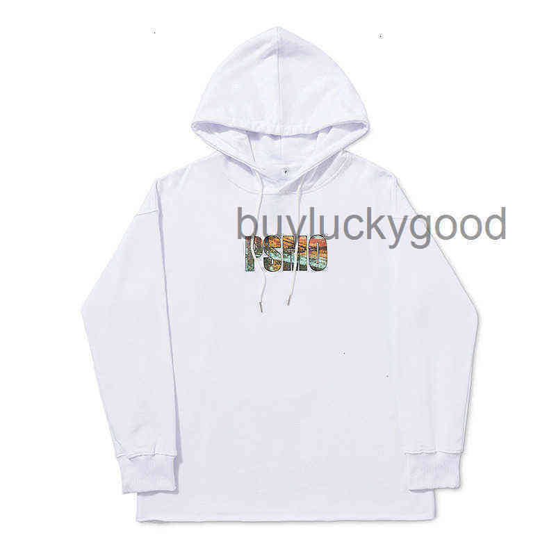 

Designer clothes Brand Hoodie Big V Hip Hop Stylist Autumn Winter Hoodies City Landscape Print Men' And Women' Fashion Long Sleeve VlonesEU2M