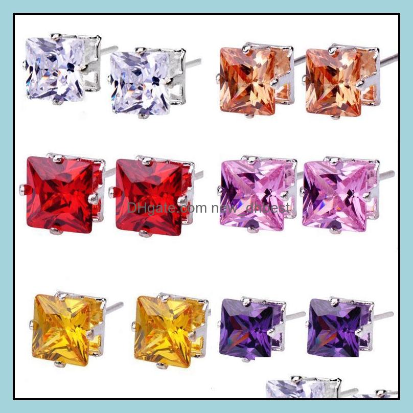 

Stud Pretty Earrings For Woman Chic Shimmer Plated Gold Bow Cubic Crystal Rhinestone Drop Delivery 2021 Jewelry Newdhbest Dhfdu