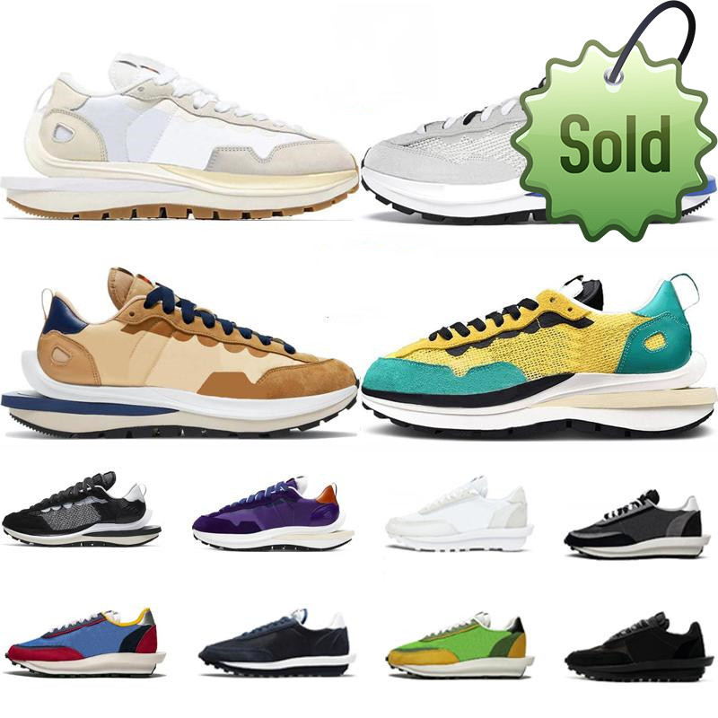 

Summer Sandals Newest men waffle 2.0 LDV running casual Shoes triple black white brown smoke grey blue pink pastel noir dark iris womens Sneakers mens, Box