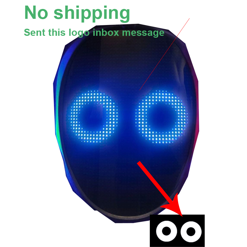 

Halloween Toy led ShiningRGB mask Shining gif Images for APP