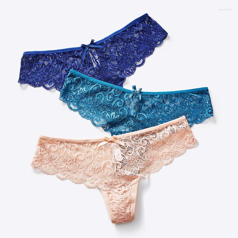 

Women' Panties Women' Sexy Fashion Hollow Out Transparent Lace Underwear Low Waist Seamless Cotton Close Fitting Breathable UnderwearW, 05