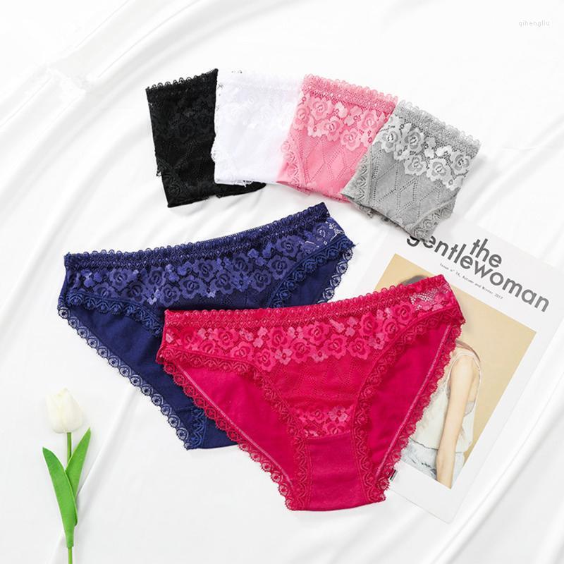 

Women's Panties Lace Women's Cotton Underwear Seamless Cute Girls Briefs Lingerie Solid Fashion Female Sexy Plus Size XXLWomen's, Blackblackblack