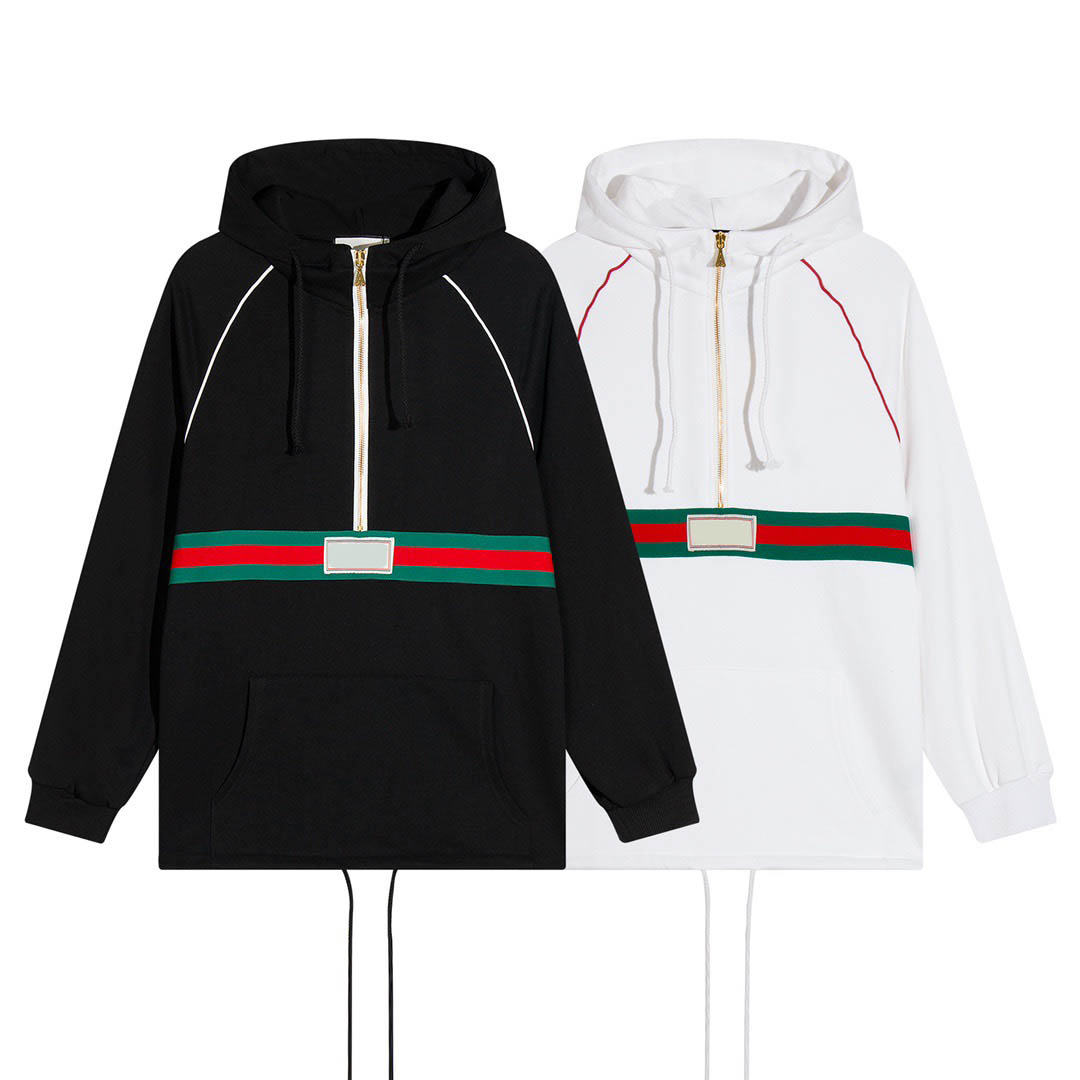 

Men's Plus Size Hoodies & Sweatshirts Round neck embroidered and printed polar style summer wear with street pure cotton br