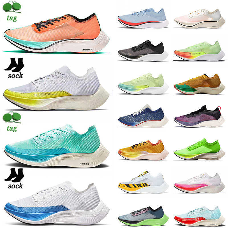 

TOP Sandals Zooms Marathon Running Shoes Zoom X vaporfly Next% Sneakers OG Glacier Blue Be True Barely Volt Turquoise Rawdacious Ekiden Outdoor Jogging, D27 neon 36-45