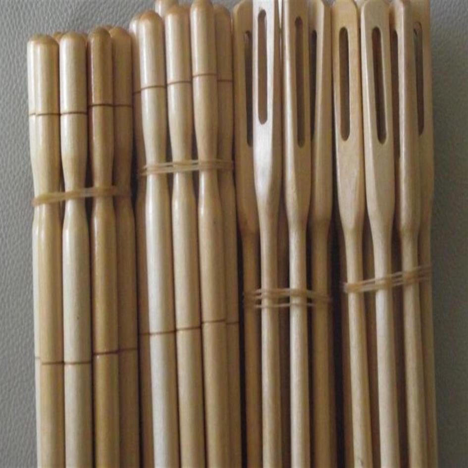 

10 Pcs Wooden Flute Cleaning Rod Maple wood good workmanship256Z, Green