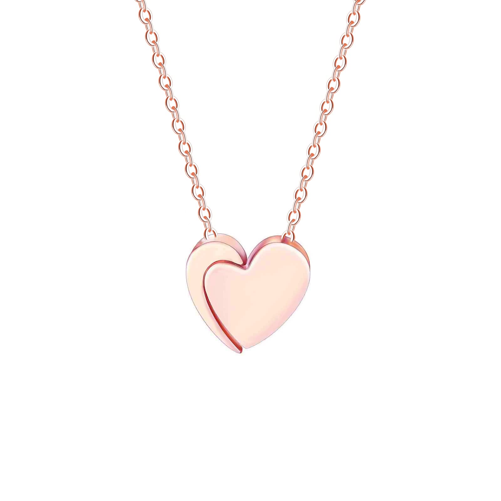 

Pendant Necklaces Heart For Women Small Necklace Gift Girls Kids amFQh
