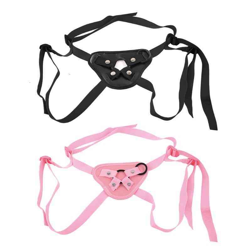 Vibrator Sex toys Massager Adult Male and Female Toys Real Life Leather Belt Pants Dildos Ring Seat Belts Games DirectWD391-image-794861267