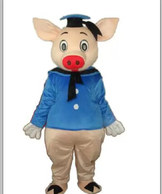 

2022 Factory direct sale pig Mascot Costume Adult Halloween Birthday party cartoon Apparel, As pic
