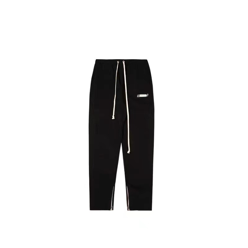 

Fall New trend Cotton Blend Men's Pants Sport Leisure Worsted, Black