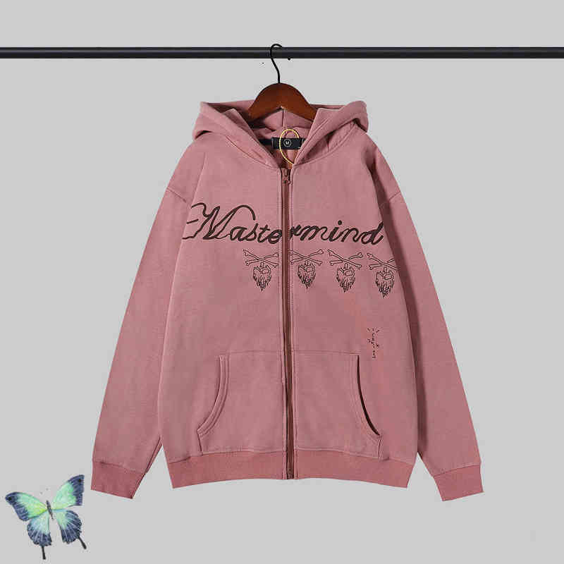 

Men's Hoodies Sweatshirts Men Women High Quality Graffiti Skulls Graphic Print MMJ World Pullovers Mastermind Zip Hoodie Hoody Sweatshirts T220825