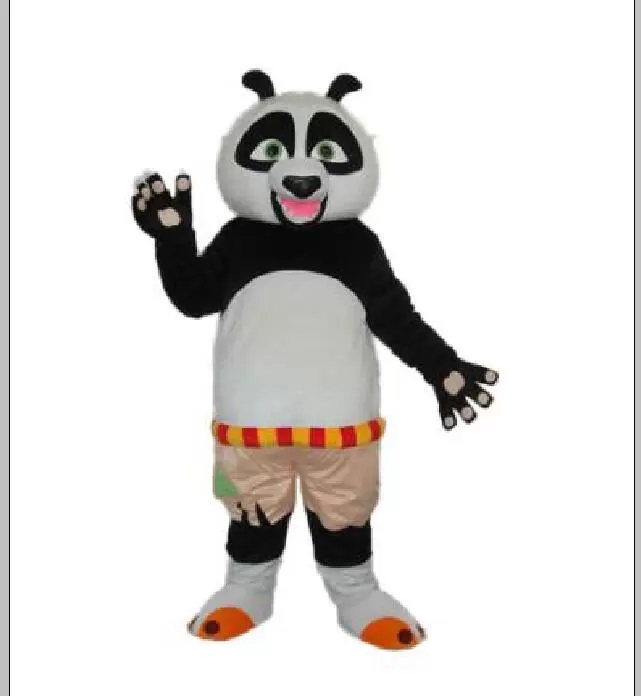 

2022 Mascot Costumes Factory direct sale strange kongfu panda doll Mascot Costume Adult Halloween Birthday party cartoon Apparel, As pic