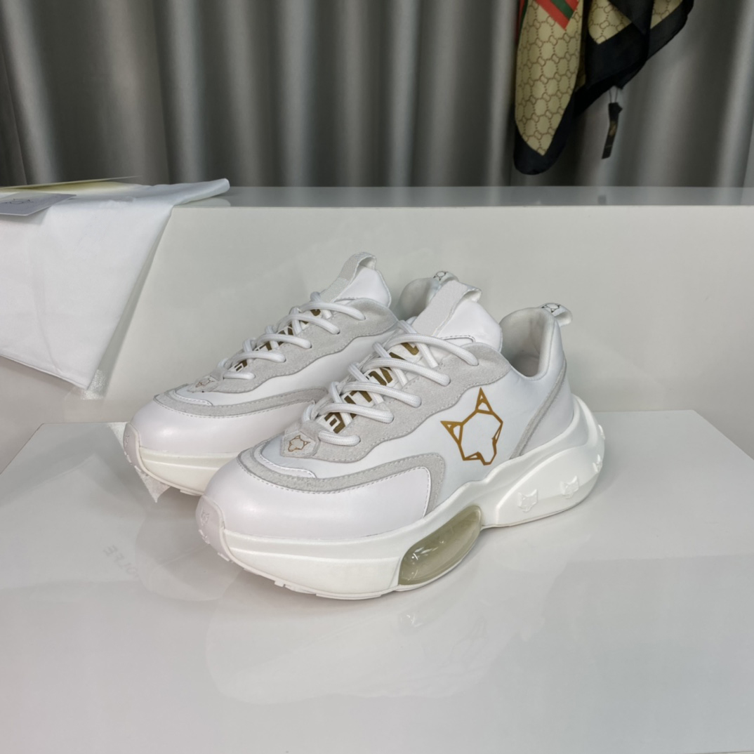 

Naked Wolfe Sneaker Designer Spring Snatch Casual Shoe Kosa Springs Running Sports City Women Platform Shoes Thick Bottom Top-Quality Size 35-45, Color 2