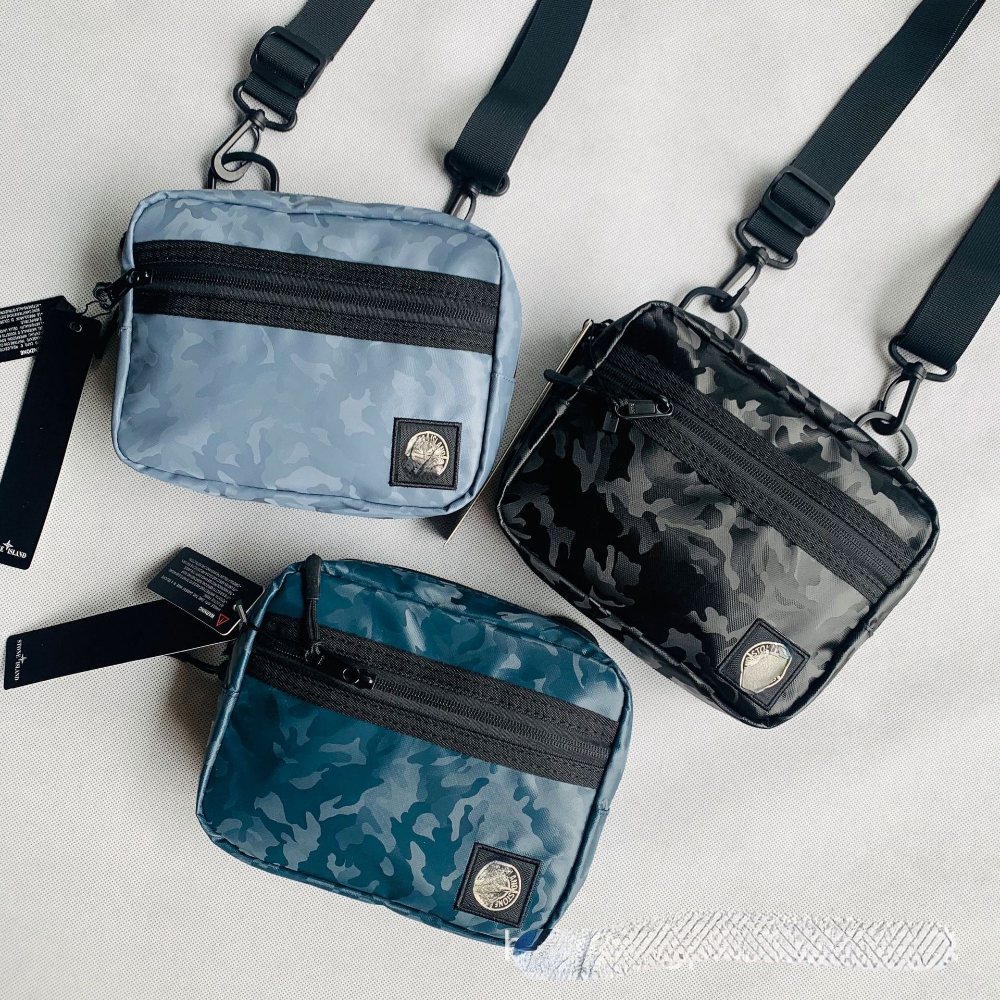 

Day Pack Camouflage Single Cross Body Bag Waist Bags Unisex, Black