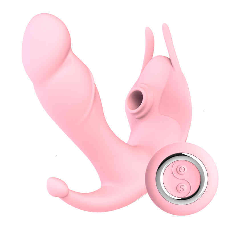 Sex toys Vibrator Massager Toys Wireless Remote Control Wearable Butterfly Dildo Adult for Women g Spot Clitoris Stimulator Panties-image-794853792