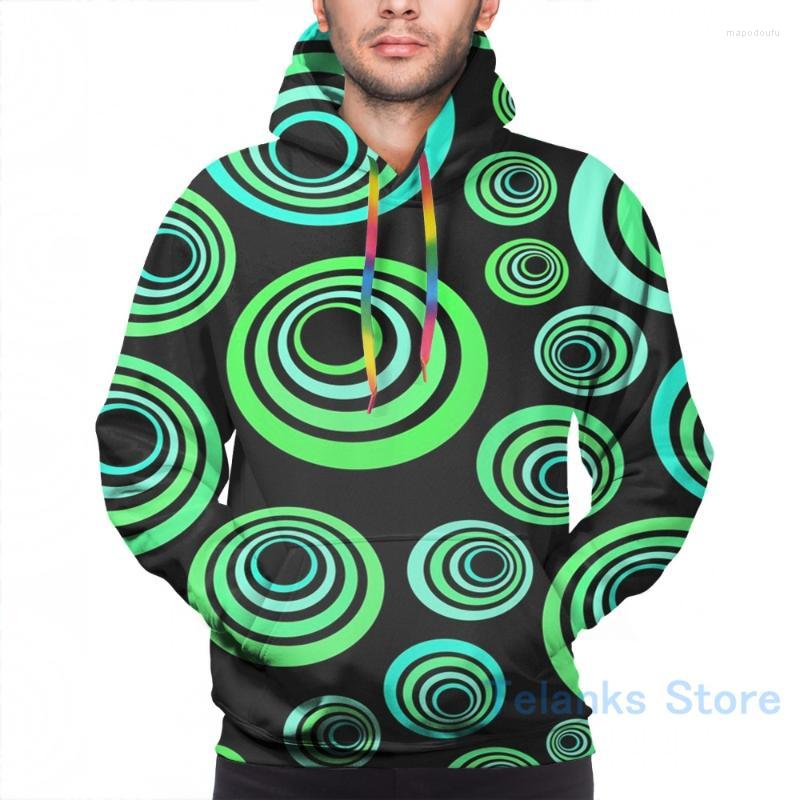 

Men' Hoodies Mens Sweatshirt For Women Funny Neon Blue And Green Print Casual Hoodie Streatwear