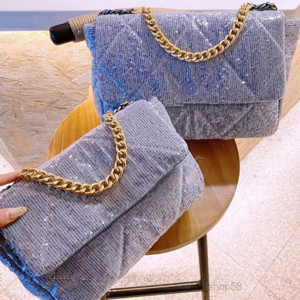 

Crossbody Bag Luxury Three Womens Series Sequin DbV Bags Designers Cc Colors Shoulder Ffktn