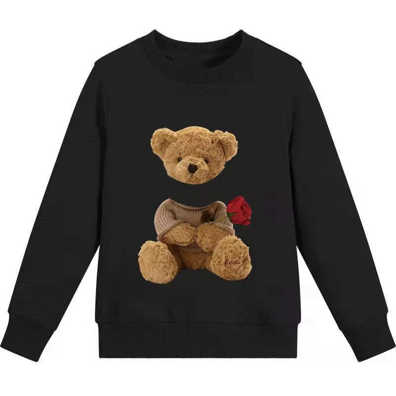 Men hoodie mens designers hoodie sweaters fashion bear printed street style mans sportswear hommes