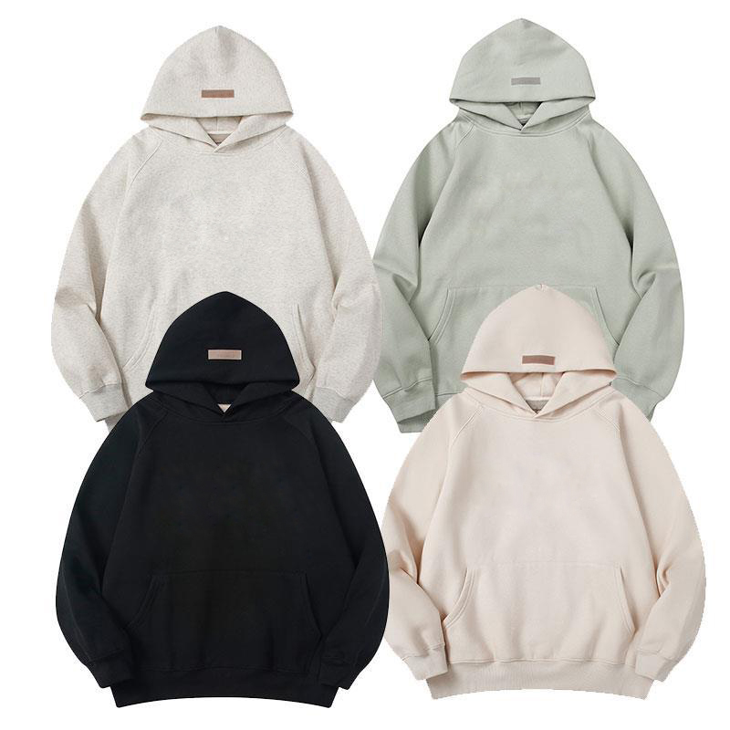 

Men and women Hoodies European Fashion tracksuit Streetwear Outerwear Coat Autumn Winter Oversize Sweatshirt Long Sleeve casual Streetwear 8 colour, Black