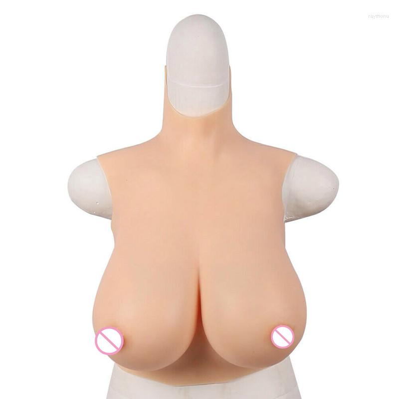 

Women's Shapers CUP Liquid Silicone Breast Form Breastplate Soft Boobs Skin Tits Crossdresser Transgender Queen Transvestite Mastectomy