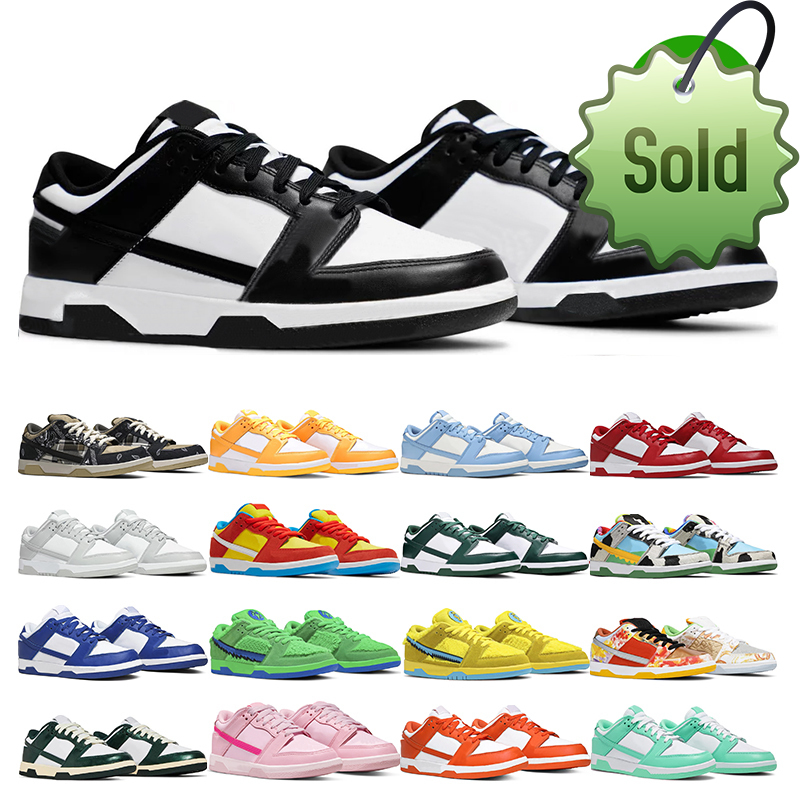

Summer Sandals men Casual shoes designer women Black white panda Green triple pink mens sports sneakers, 37