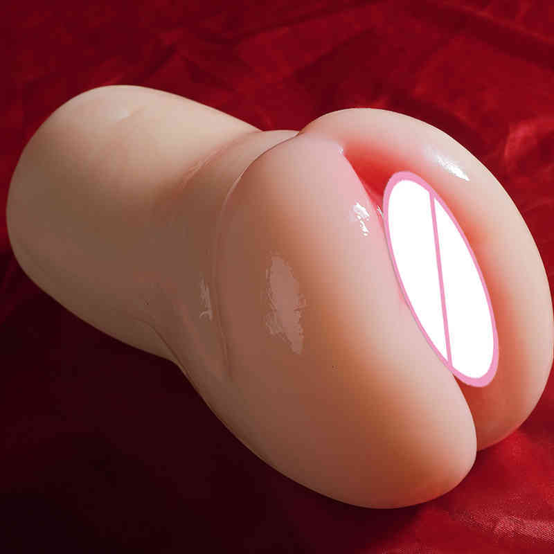 Vibrator toys Sex Massager Six Channels Silicone Rubber Male Masturbators Toys Artificial Vagina Realistic Pussy for Men Masturbation1-image-794870974