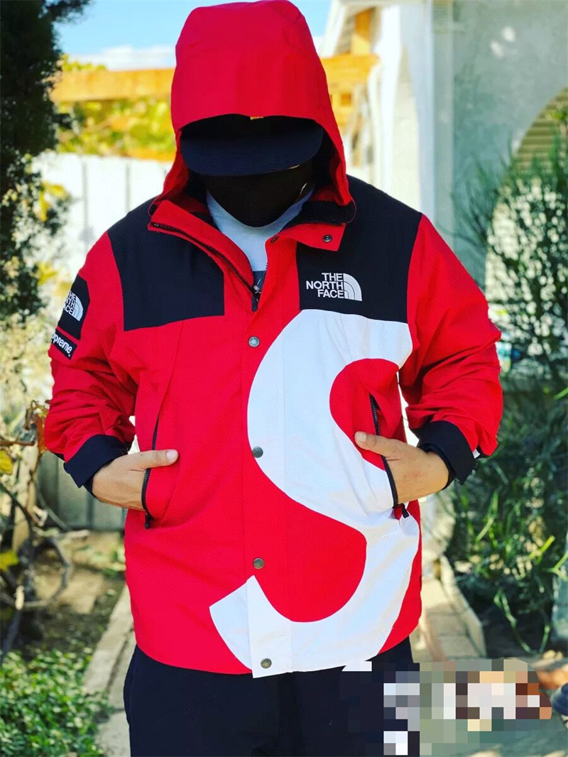 Coats North Face & Supreme Dupe male female hoodies jacket coat For Men Tops Outerwear Clothing long Sleeve jackets MJ8761-image-794877534