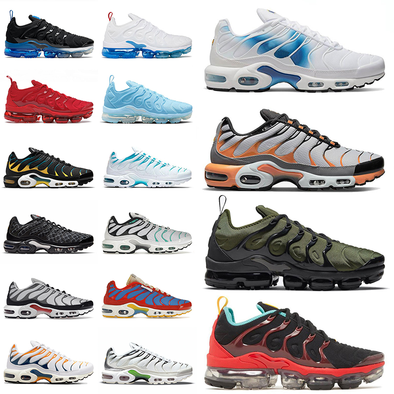 

High quality tn plus trainer running shoes France tns shoe Hyper Jade Terrascape University Blue Since 1972 Metallic Silver France Grape sneakers designer women men, 40-46 photon dust varsity red